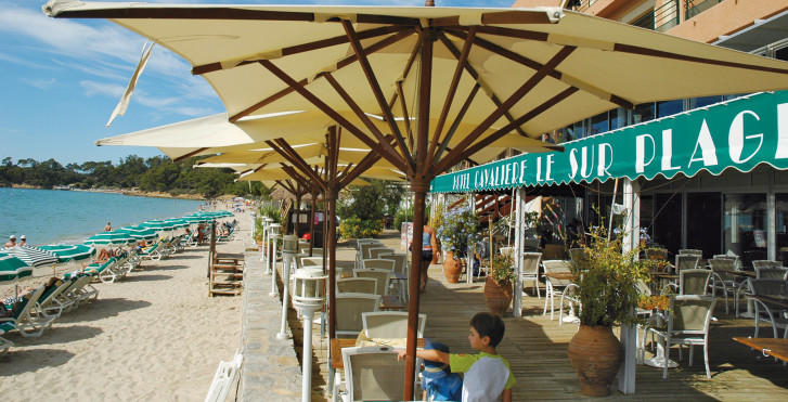 Hôtel Cavalière Sur Plage Saint Tropez Ses Environs Côte