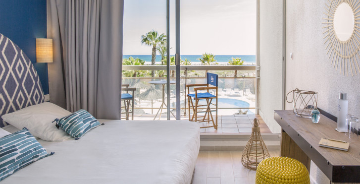 Doppelzimmer - Les Bulles de Mer, Hotel Spa sur la Lagune