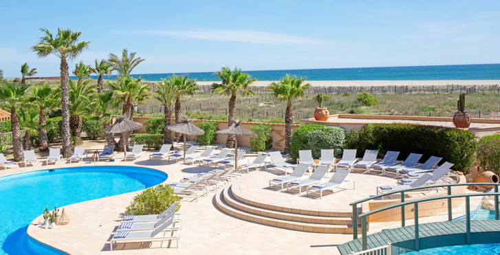 Les Bulles de Mer, Hotel Spa sur la Lagune