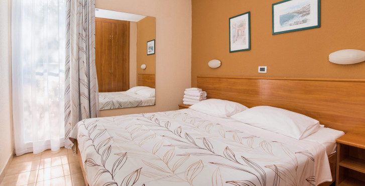Appartement 2 Zimmer Stella Plava Laguna Classic Typ CA2BP1*** - Ferienanlage Stella Maris