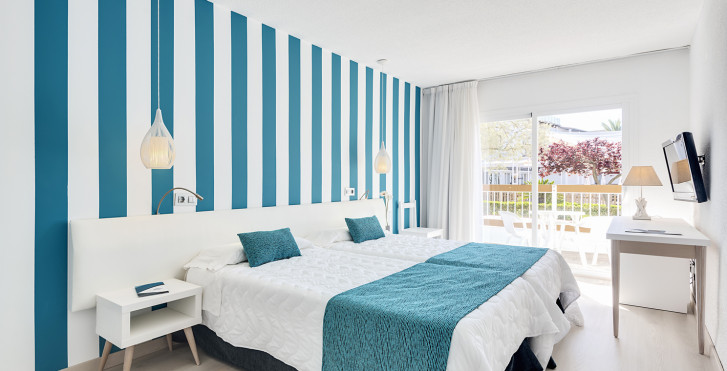 Doppelzimmer - Aparthotel Alcudia Garden