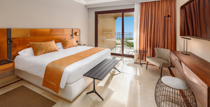 Doppelzimmer Deluxe mit Garten-/Poolsicht - Lopesan Costa Meloneras Resort