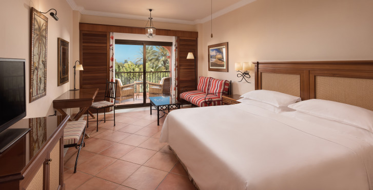 Doppelzimmer Premium - Sheraton Fuerteventura Beach, Golf & Spa Resort
