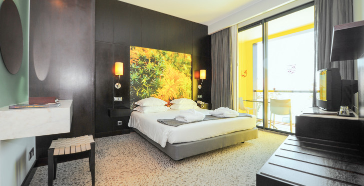 Chambre double Superior vue mer - Quinta Mirabela