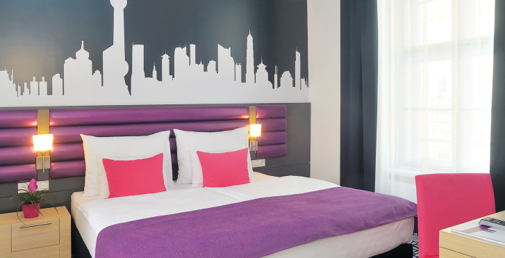 Wohnbeispiel Doppelzimmer - Cosmo City Hotel