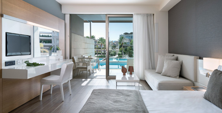 Doppelzimmer Deluxe mit Privatpool - Avra Imperial Hotel