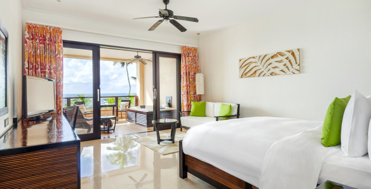Doppelzimmer Premium - Double Tree by Hilton Seychelles - Allamanda Resort & Spa