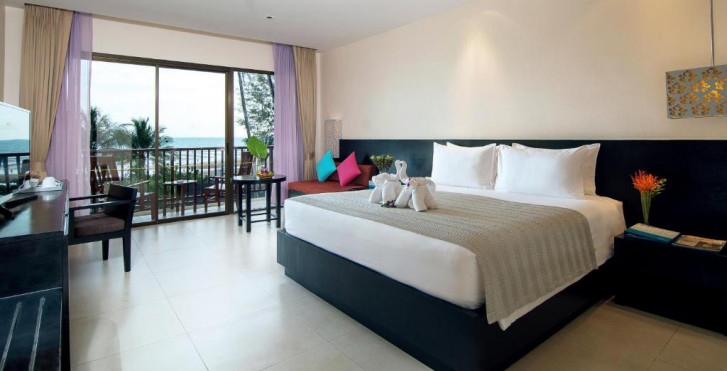 Chambre double Deluxe vue mer - Apsara Beachfront Resort & Villa