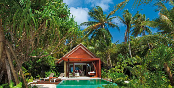 Beach Studio mit privatem Pool - Niyama Private Islands Maldives