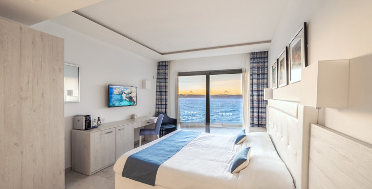 Chambre double Deluxe - Ramla Bay Resort