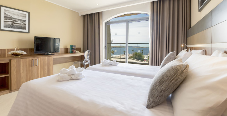 Doppelzimmer Superior - Dolmen Hotel