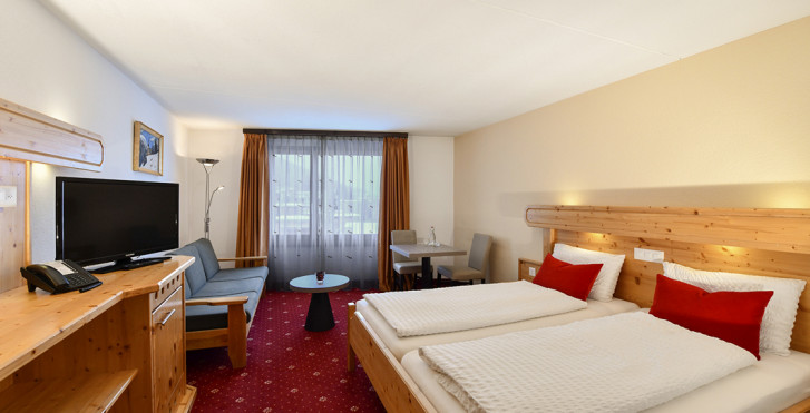 Doppelzimmer - Club-Hotel Davos
