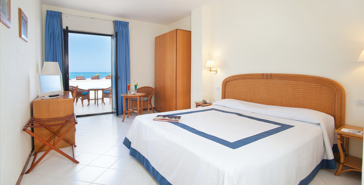 Chambre double - Hôtel Del Levante