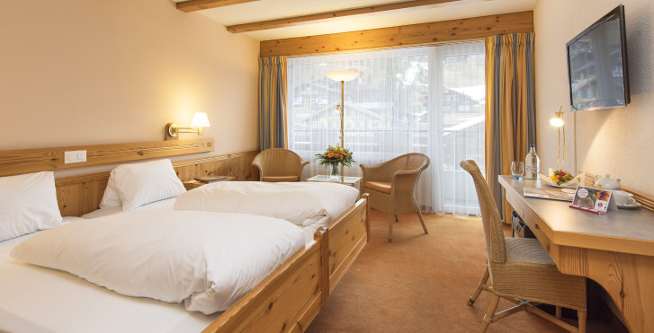 Doppelzimmer - Sunstar Hotel Grindelwald