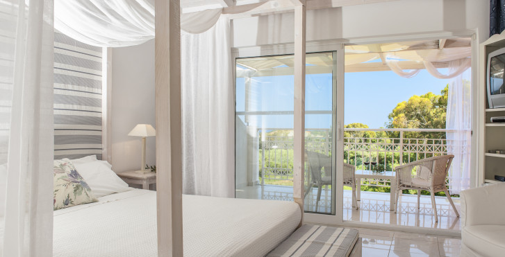 Chambre double vue mer - Belvedere Luxury Suites