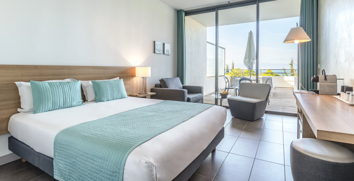 Doppelzimmer - Hotel Les Terrasses du Bailli