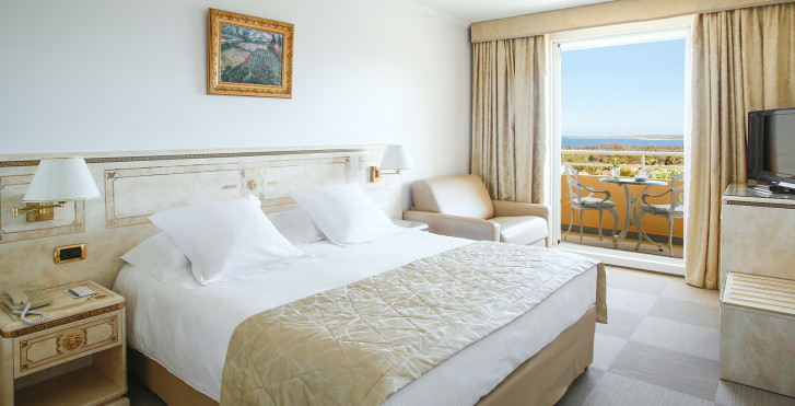 Doppelzimmer Deluxe - Hotel & SPA Corsica