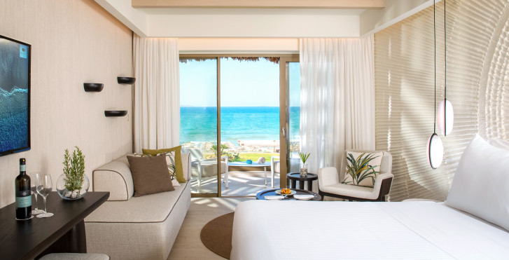 Doppelzimmer Superior - Mitsis Rinela Beach Resort & Spa