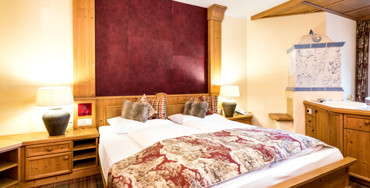 Doppelzimmer Premium - Hotel ...liebes Rot-Flüh - Sommer inkl. Bergbahnen