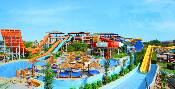 Карта отеля jungle aqua park