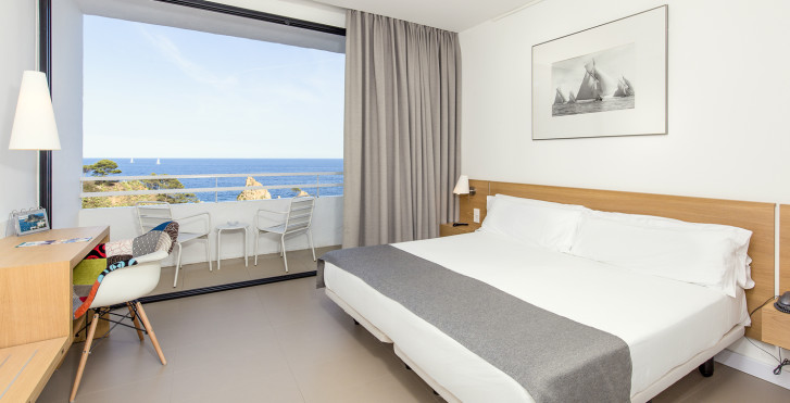 Chambre double vue mer - Gran Hotel Reymar