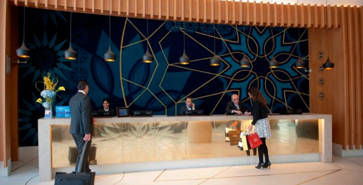 Crowne Plaza Abu Dhabi – Yas Island