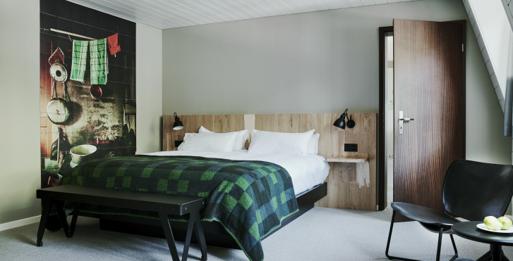 Chambre double Deluxe - The Cambrian Hotel & Spa - été, remontées mécaniques incluses