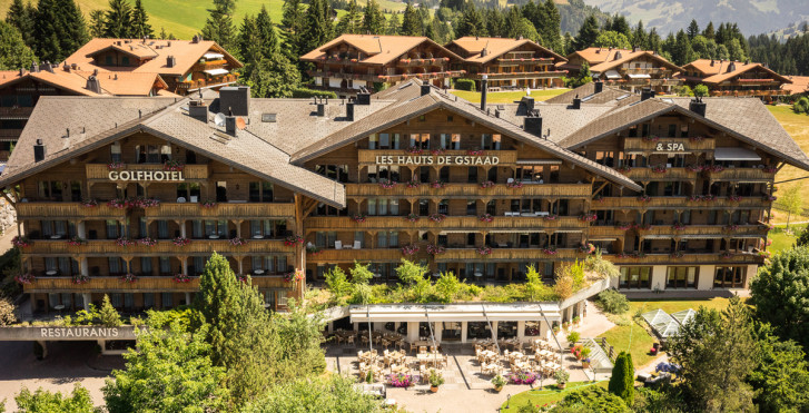 Golfhotel Les Hauts de Gstaad & Spa