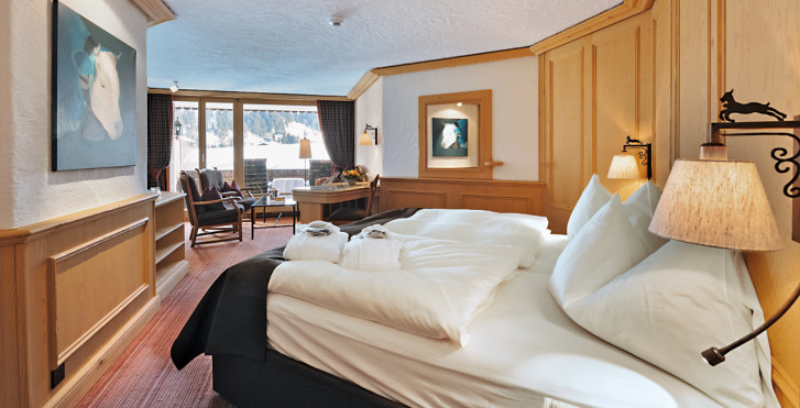 Junior Suite Gstaad - ERMITAGE Wellness- & Spa-Hotel