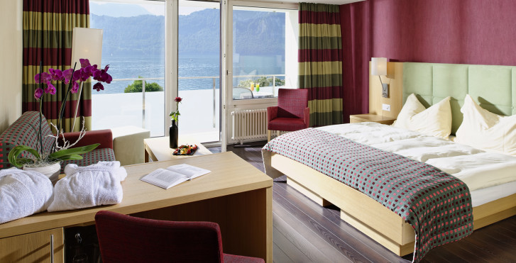 Chambre double Superior, hôtel Alexander - Alexander-Gerbi Wellness Hotels