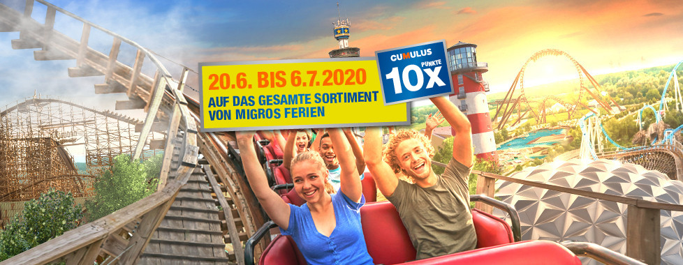 Freizeitparks - Migros Ferien