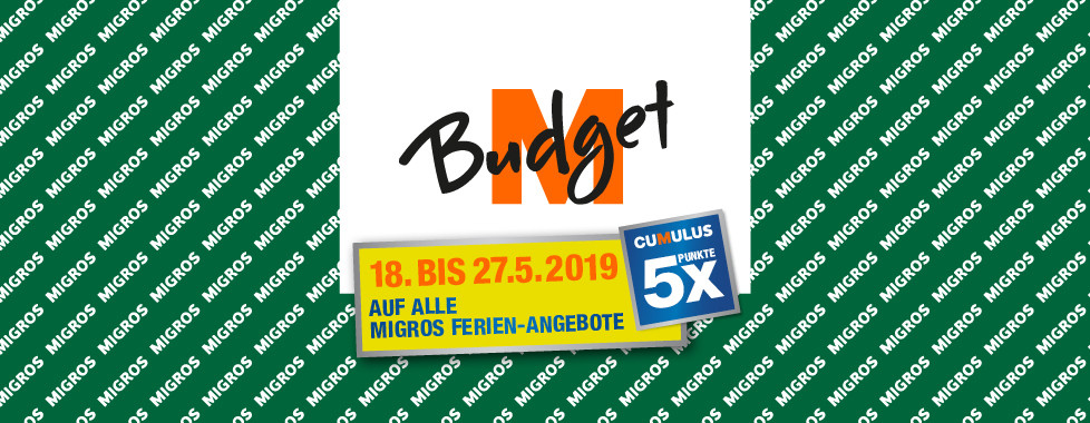 M-Budget 5x Cumulus-Punkte