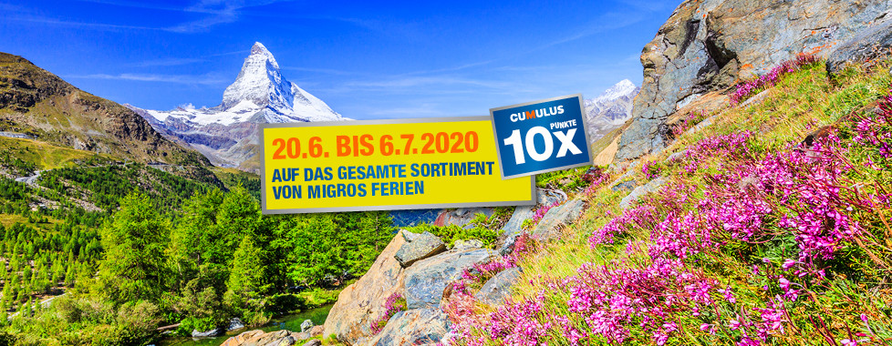 Ferien in der Schweiz - Migros Ferien