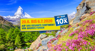 Ferien in der Schweiz - Unterwallis