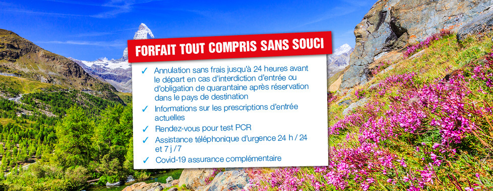 Vacances en Suisse