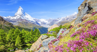 Vacances en Suisse - Savognin