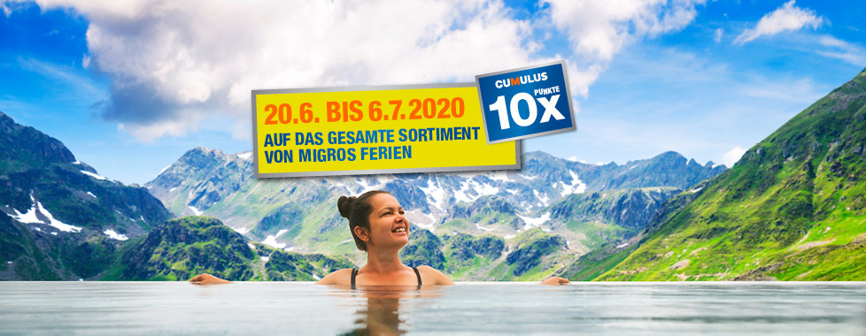 Wellnesswochenende in der Schweiz - Migros Ferien