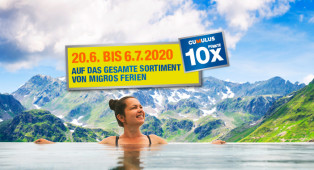 Wellnesswochenende in der Schweiz - Flims Laax