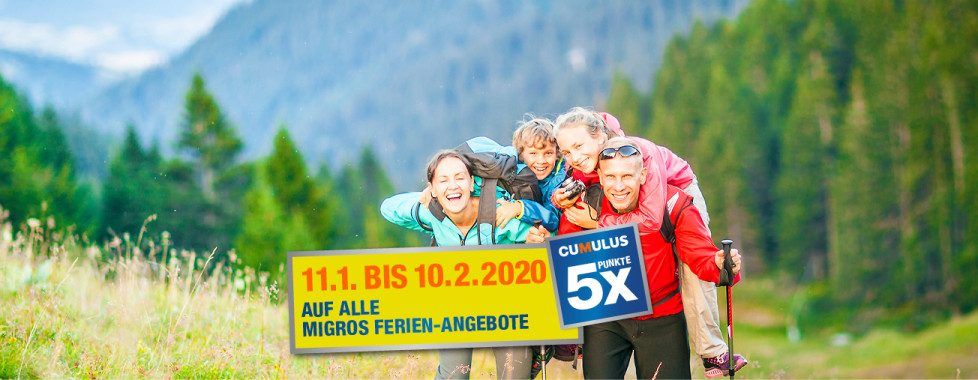 Familienferien in der Schweiz