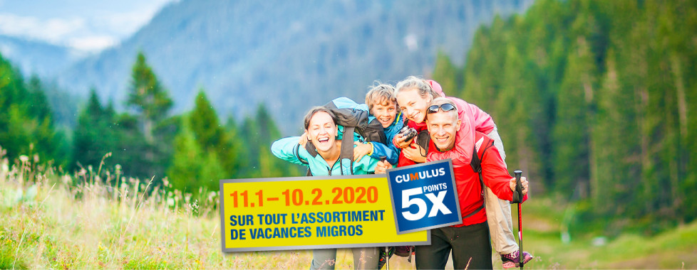 Des vacances en famille en Suisse