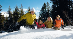 Des vacances en famille en Suisse