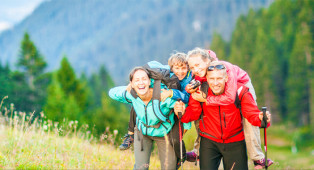 Des vacances en famille en Suisse