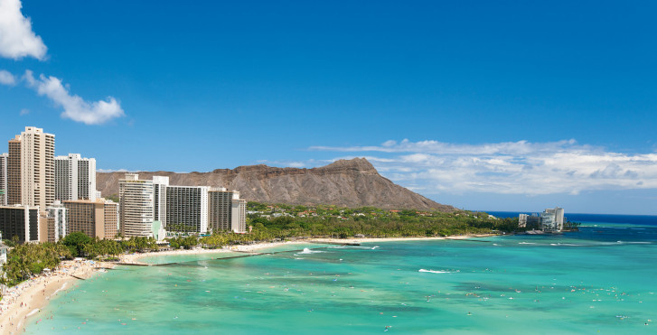 Honolulu/Waikiki Beach