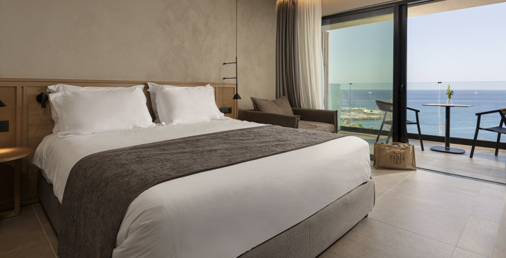 Chambre double avec vue mer - Helea Family Beach Resort