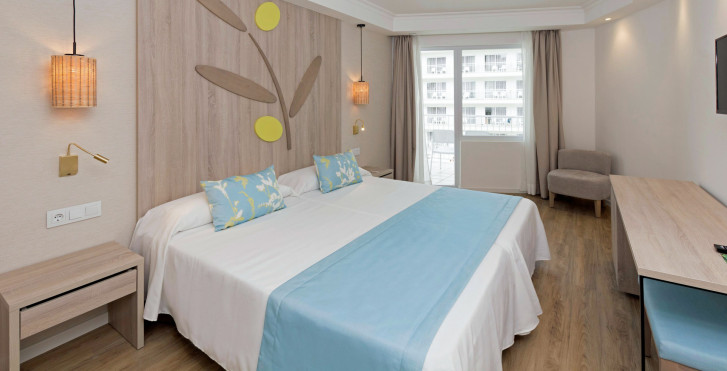 Chambre double - HSM S'Olivera Hotel & Apartments