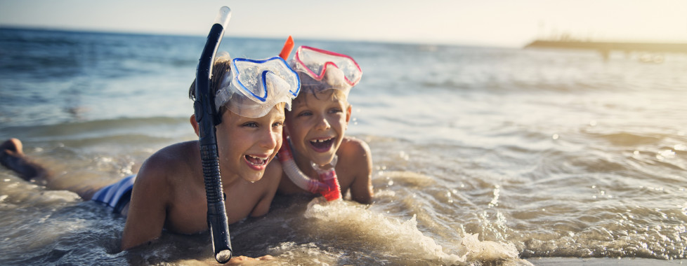 Vacances en famille à la plage