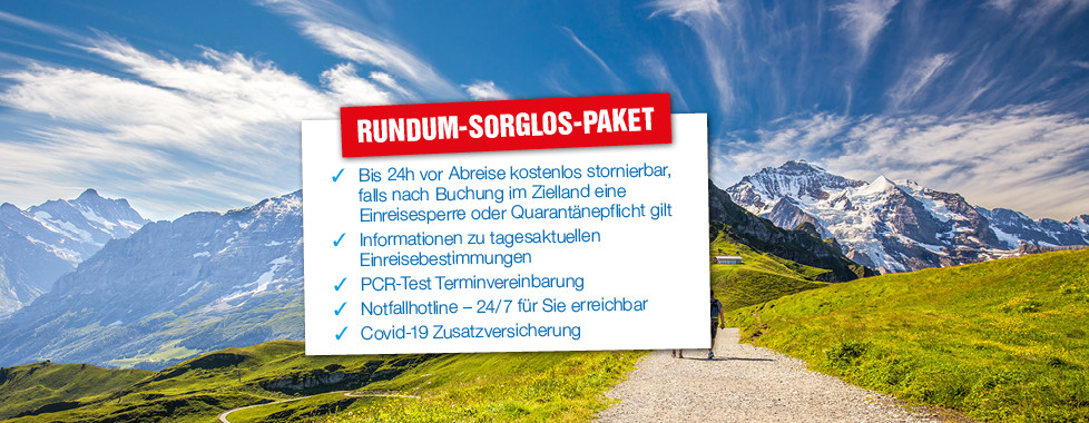 Wanderferien in der Schweiz