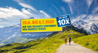 Wanderferien in der Schweiz - Davos-Klosters