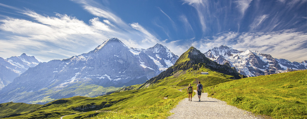 Vacances de randonnée en Suisse