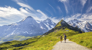 Vacances de randonnée en Suisse